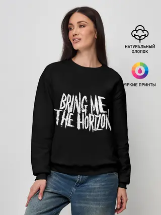 Женский свитшот / Bring Me The Horizon