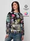 Женский свитшот / Академия Амбрелла