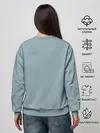 Женский свитшот / Викинги