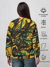 Женский свитшот / Черные линии