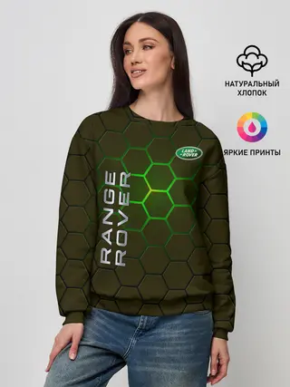 Женский свитшот / Land Rover