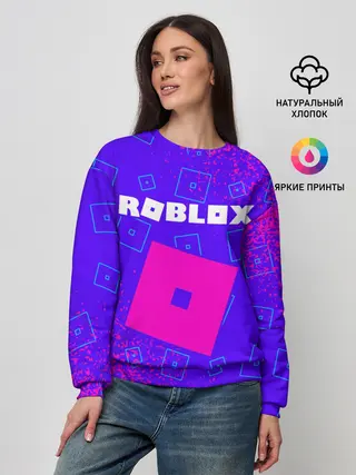 Женский свитшот / ROBLOX / РОБЛОКС