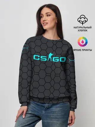 Женский свитшот / CS / Counter Strike