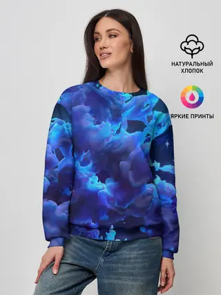 Женский свитшот / Vaporwave