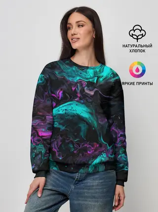 Женский свитшот / ТЕКСТУРЫ