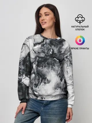 Женский свитшот / МРАМОР