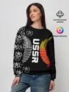Женский свитшот / СССР