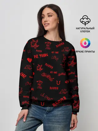 Женский свитшот / Lil Peep