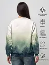 Женский свитшот / Волк