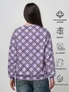Женский свитшот / Костюм в клетку