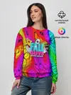 Женский свитшот / Fall Guys