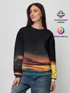 Женский свитшот / Марс
