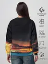 Женский свитшот / Марс