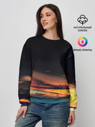 Женский свитшот / Марс
