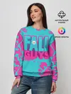 Женский свитшот / Fall Guys: Ultimate Knockout