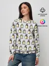 Женский свитшот / Маленькие Тоторо 2
