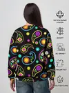 Женский свитшот / ЦВЕТЫ