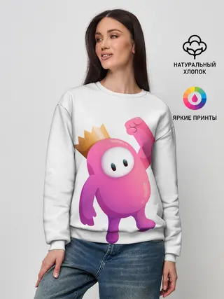 Женский свитшот / Fall Guys