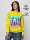 Женский свитшот / Fall Guys