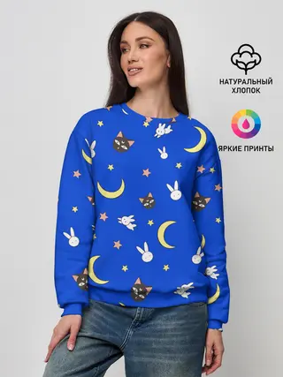 Женский свитшот / Sailor Moon
