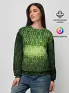 Женский свитшот / Двоичный код