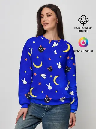 Женский свитшот / Sailor Moon