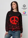 Женский свитшот / Peace Banksy