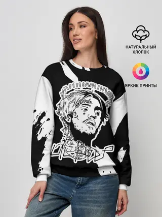 Женский свитшот / Lil Peep
