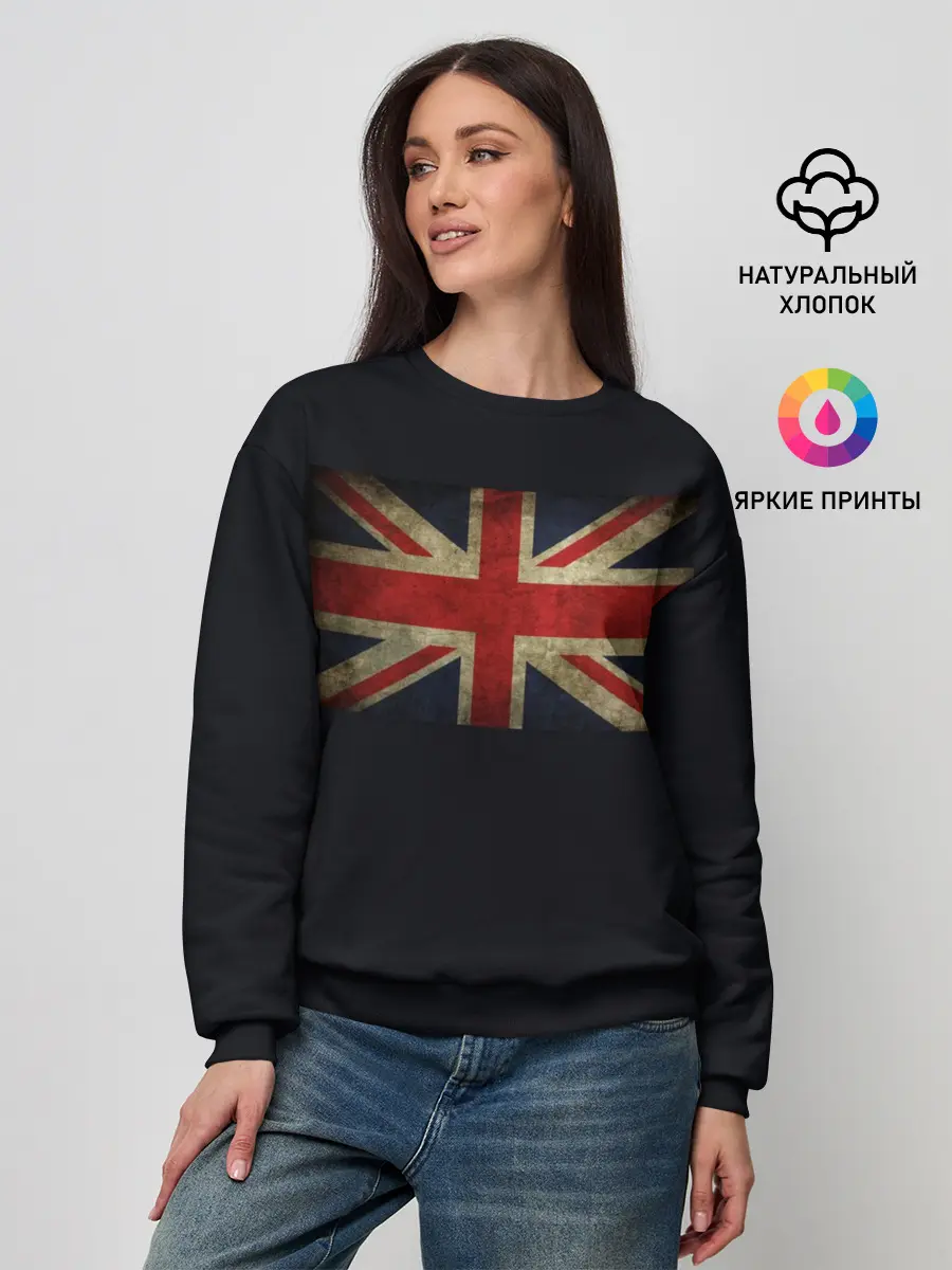 Женский свитшот / Britain