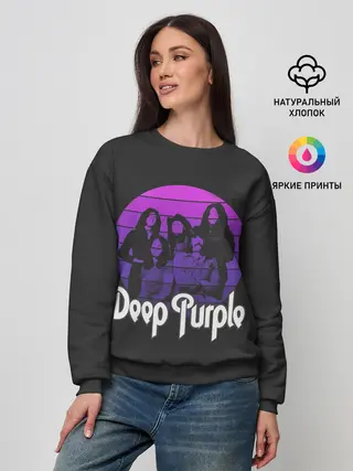 Женский свитшот / Deep Purple