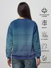 Женский свитшот / Синяя сетка