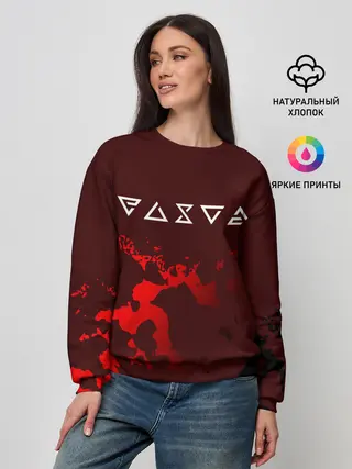 Женский свитшот / THE WITCHER / ВЕДЬМАК