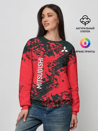 Женский свитшот / Mitsubishi