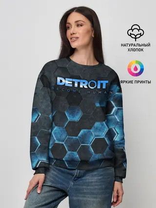Женский свитшот / Detroit: Become Human