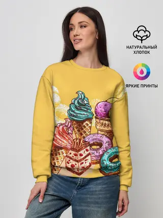 Женский свитшот / Candy