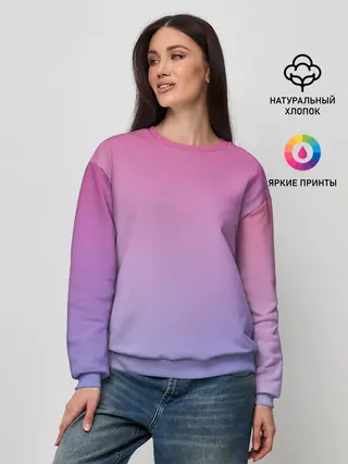 Женский свитшот / Восход солнца
