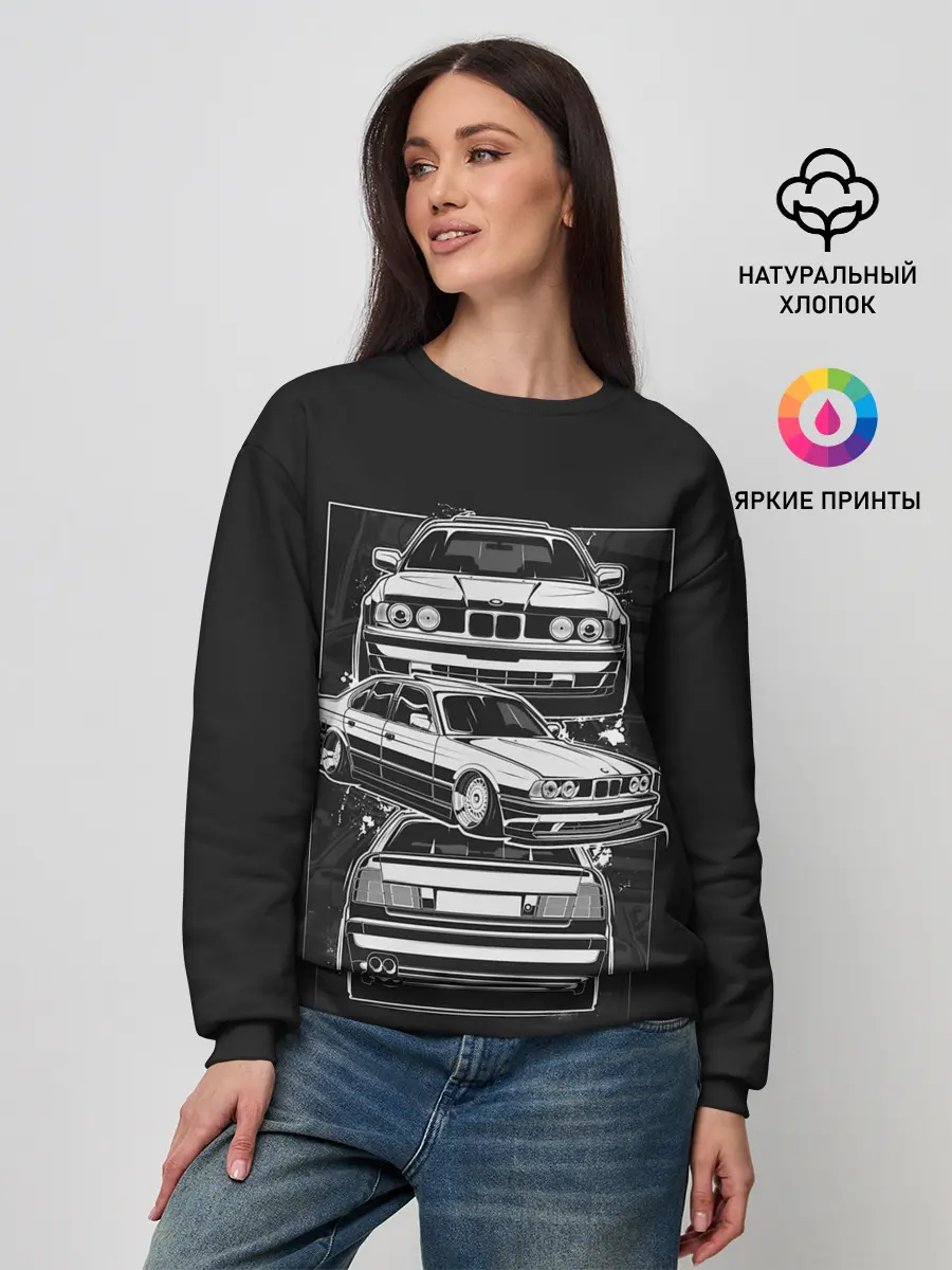 Женский свитшот / BMW