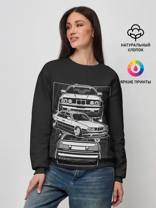 Женский свитшот / BMW