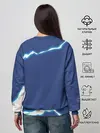 Женский свитшот / Молния HH Киллуа Золдик