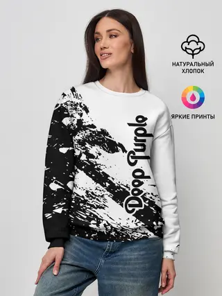 Женский свитшот / Deep Purple