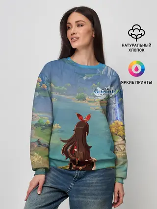 Женский свитшот / Genshin Impact