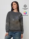 Женский свитшот / Звездный космос