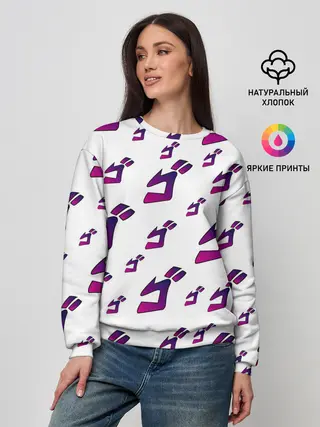 Женский свитшот / JoJo Bizarre Adventure