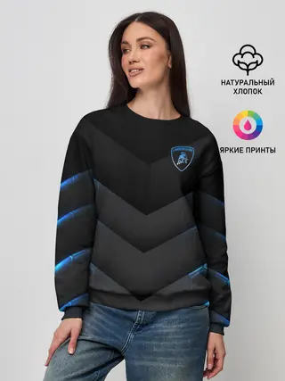 Женский свитшот / Lamborghini
