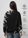 Женский свитшот / JUVENTUS / ЮВЕНТУС