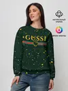 Женский свитшот / GUSSI / ГУСИ