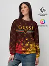 Женский свитшот / GUSSI / ГУСИ