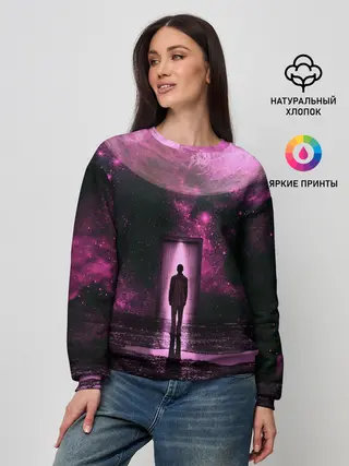 Женский свитшот / Teleport