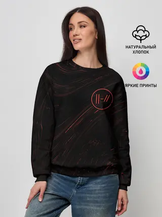 Женский свитшот / TWENTY ONE PILOTS / 21 PILOTS