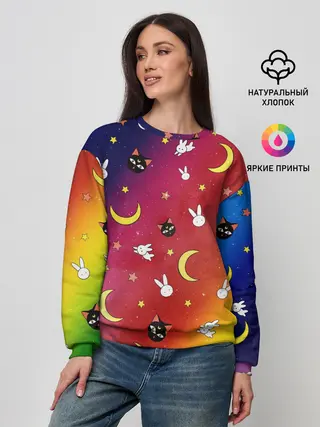 Женский свитшот / SAILOR MOON